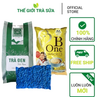 Set combo 3 món pha trà sữa Phúc Long B one Trân châu - nguyên liệu pha trà sữa