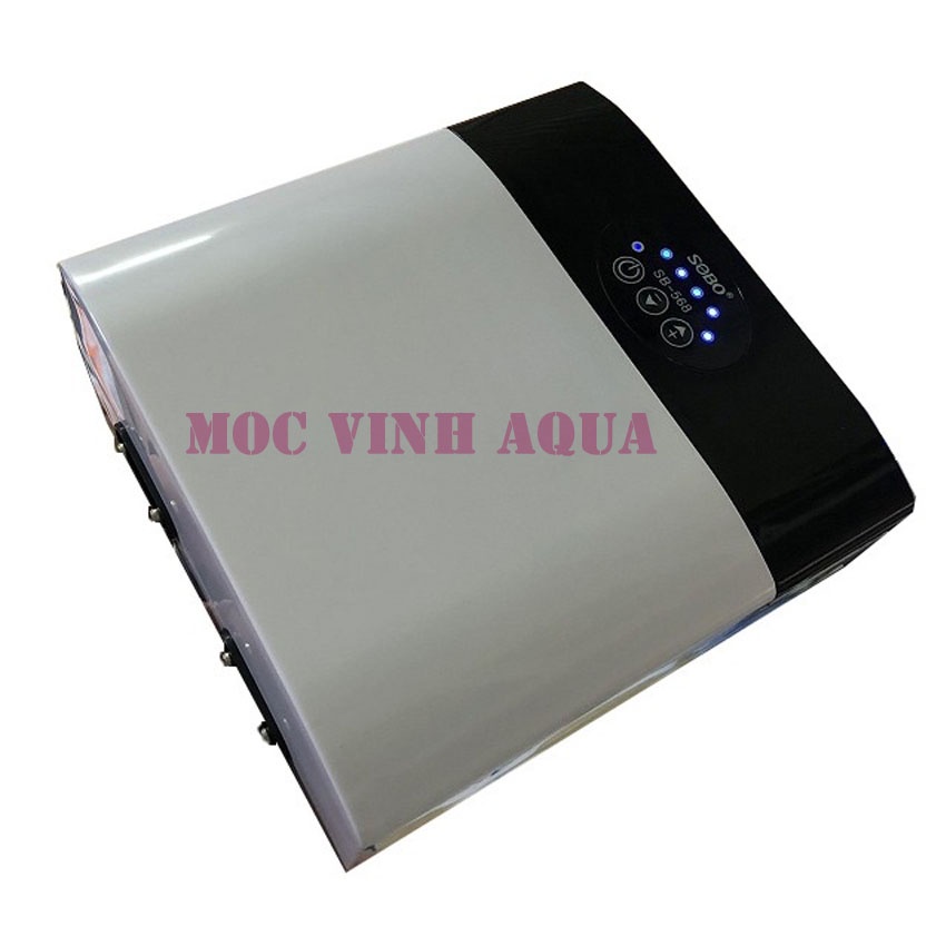 Máy sủi oxy tích điện Sobo SB-168/SB-268/368/SB-468/SB-568 cho hồ cá