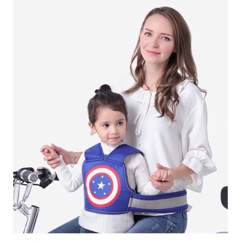 ĐAI ĐI XE MÁY AN TOÀN CHO BÉ