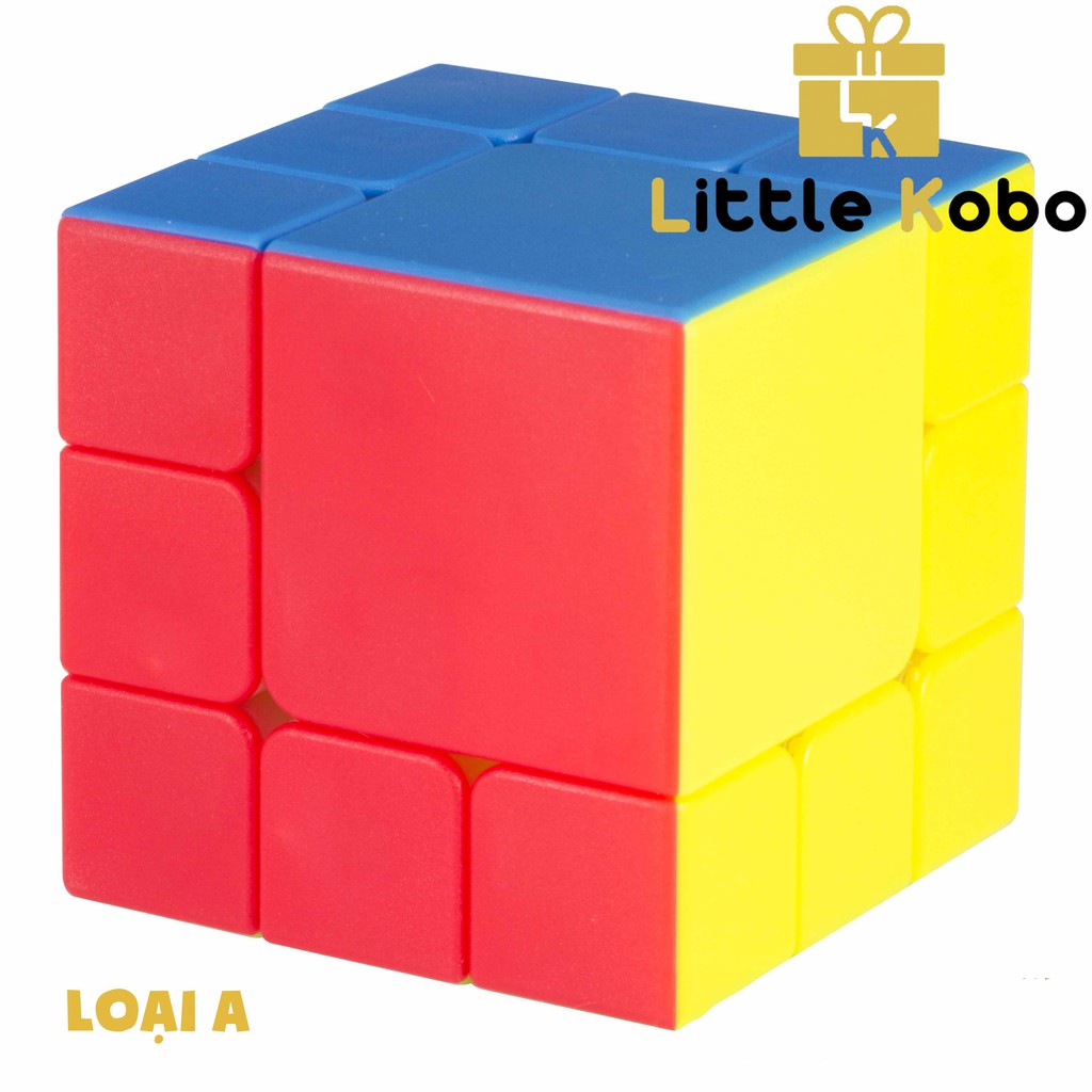 Rubik Biến Thể Z-Cube Bandaged Cube 3x3 Stickerless