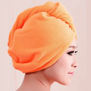 Khăn quấn tóc sau khi gội