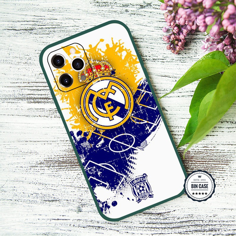 ⚽Ốp điện thoại Real Madrid đẹp ⚽logo Real thiết kế mới iphone 6/6s/7/8 plus/x/xr/xs max/12 pro max/11 promax vSPORT0102