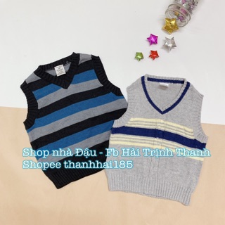 Áo gile len bé trai