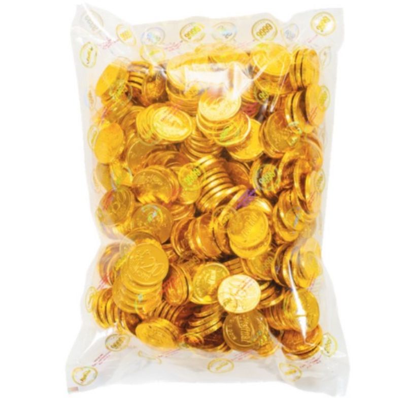 1 kg socola đồng xu 79k