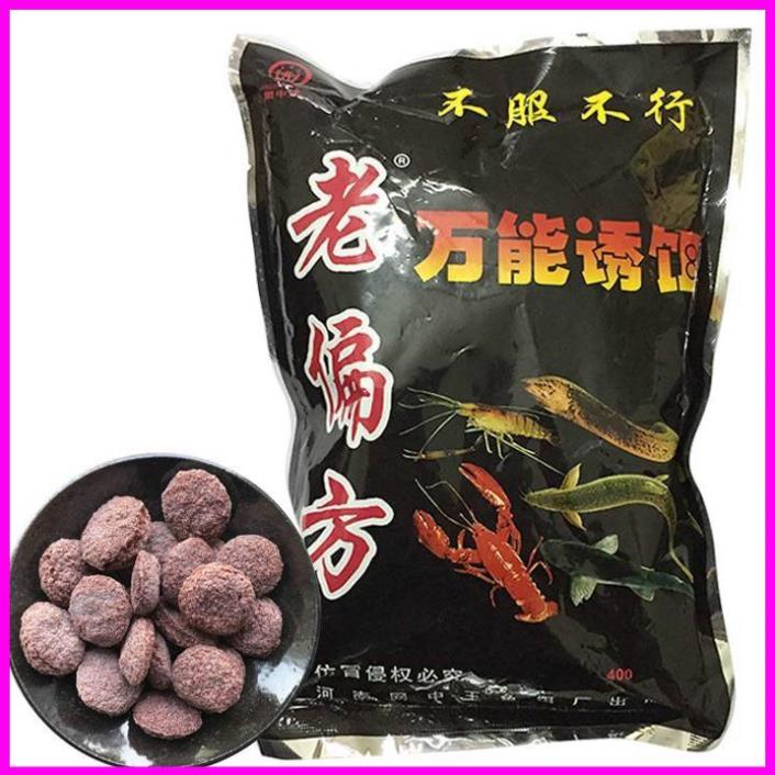 Mồi tôm cua cá lươn trạch 120g 1 gói