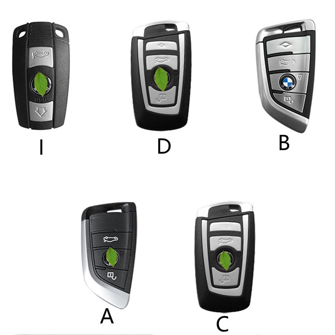 Bao Da Đựng Chìa Khóa Điều Khiển Từ Xa Cho Xe Hơi Bmw E90 E60 E70 E87 3 5 6 Series M3 M5 X1 X5 X6 Z4