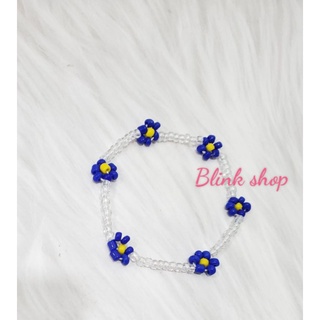 Vòng tay hoa handmade