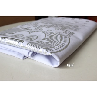 Áo Thun Bitcoin Silver, Binance, Ethereum, Cointshirt