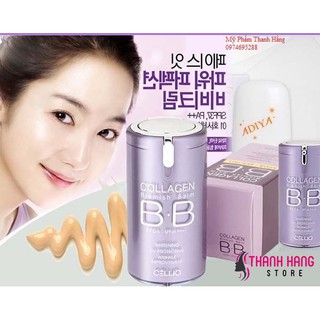 Kem nền BB Collagen Cellio Hàn Quốc 40ml