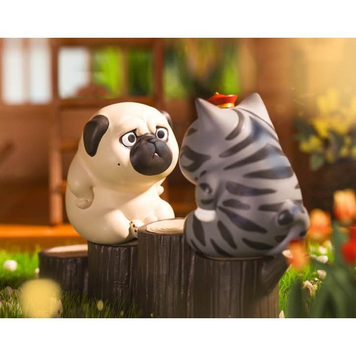 Mô hình blindbox 52Toys – Cuộc sống thượng lưu của Hoàng Đế Mèo 2