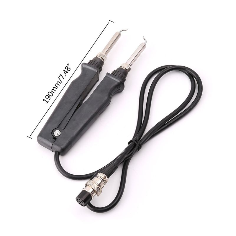 Kìm kẹp mỏ hàn hai đầu 902 ESD SMD