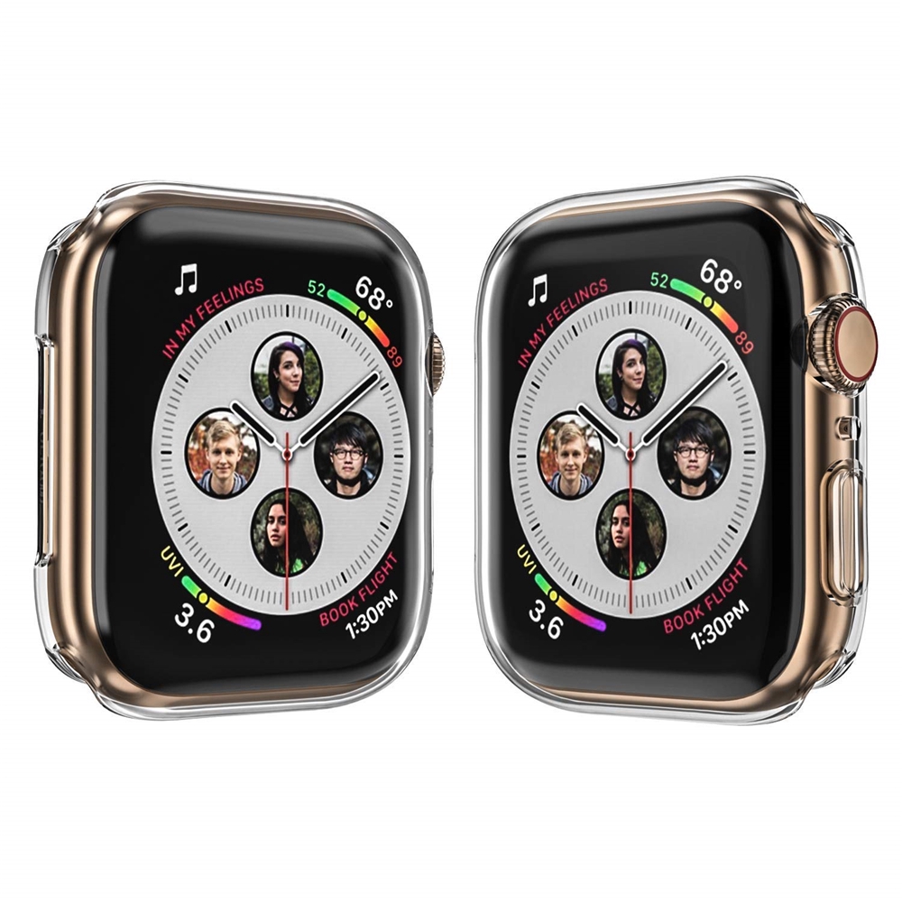 Vỏ bọc silicon bảo vệ màn hình iWatch Series 4 40 44mm