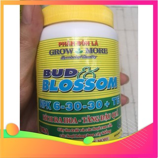 [Hàng chuẩn zin]Phân Bón Lá NPK 6-30-30+TE Của Growmore Loại 100g