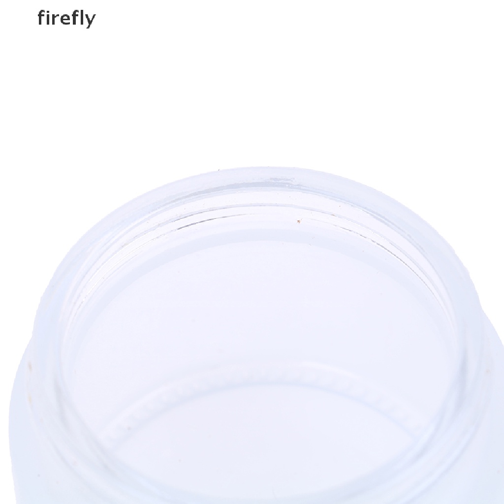 [Hàng mới về] Lọ thủy tinh mờ đựng kem trang điểm rỗng 5g 10g 15g 30g 50g