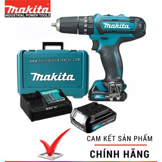 Máy khoan vặn vít dùng pin makita df331dsae 12v