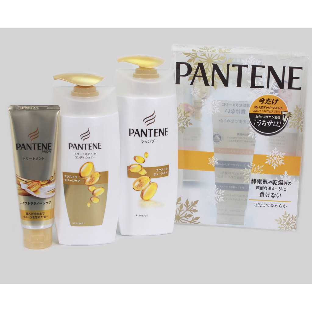 [Giá tốt] Bộ dầu gội Pantene Nhật Bản 500ml - 100% Authentic - Chính hãng