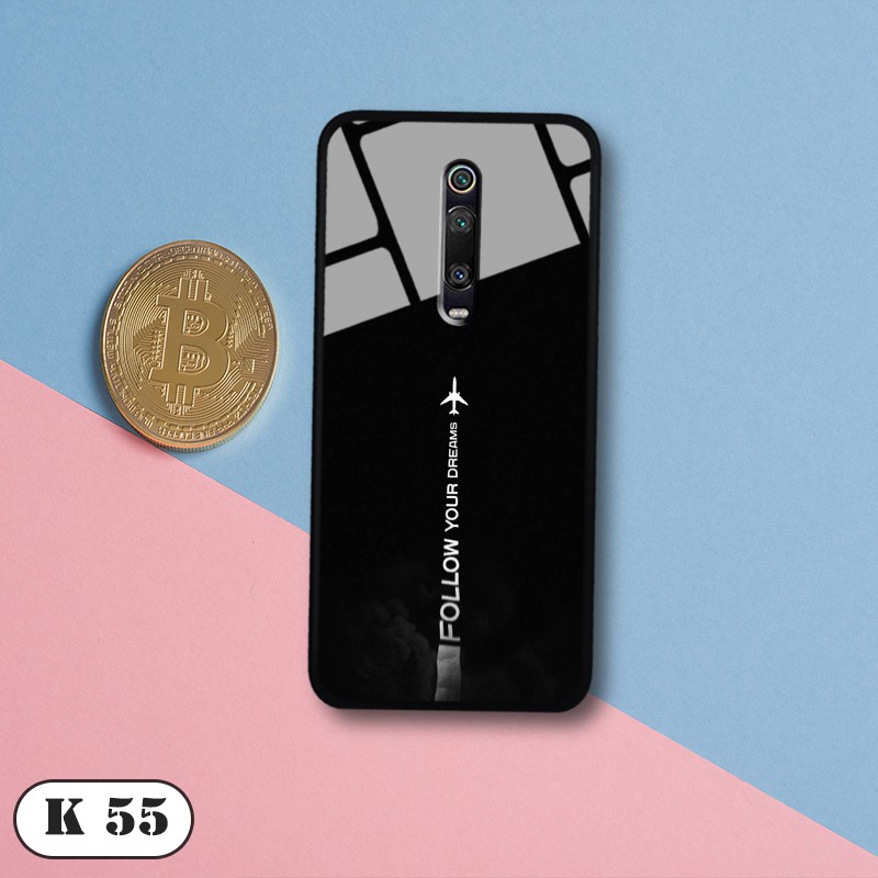 Ốp lưng kính 3D cho Xiaomi MI 9T -K20 Pro