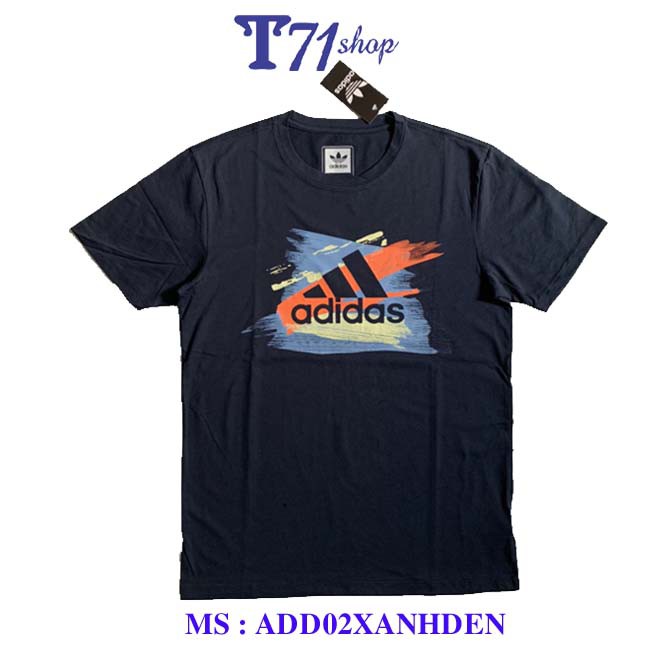 Áo thun  thể thao A didas - chất liệu mềm mịn thoáng mát - chuẩn size - T71 shop