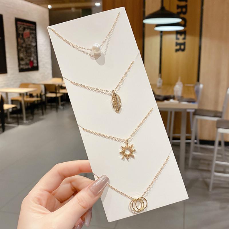 Vòng cổ Phong Cách Hàn Quốc Đơn Giản