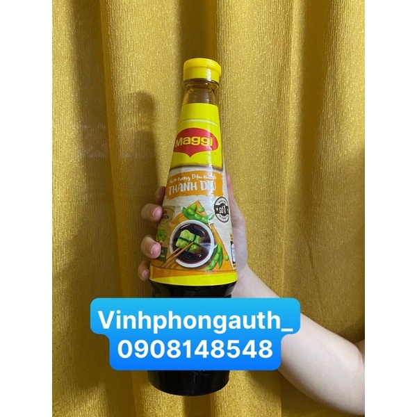 Loại Nước tương đậu nành nắp vàng 700ml