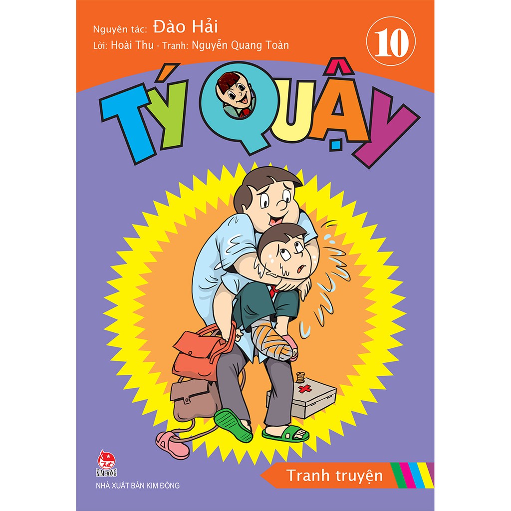 Sách Tý Quậy Tập 6 - 10 (5 cuốn)