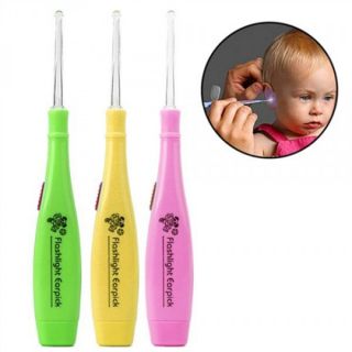 Dụng cụ lấy ráy tai có đèn