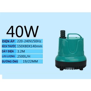 Máy bơm chìm Ebang 2500 L/h 40W