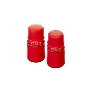 BỘ HŨ RẮC GIA VỊ STAUB ĐỎ CHERRY