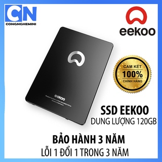 Ổ Cứng SSD EEKOO 120GB 2.5IN – SATA3 6GB/S -Bảo Hành 36 Tháng - Chính Hãng VINAGO