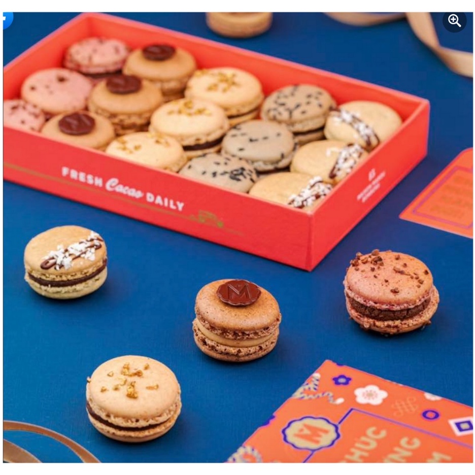 QUÀ TẶNG 8-3 - Set Socola, Cacao Marou Maison trọn bộ