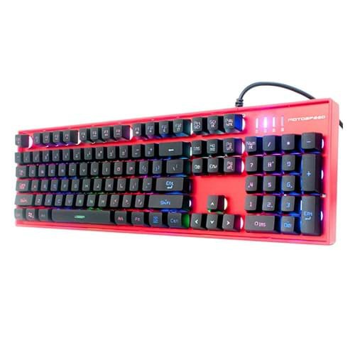 [Mã 159ELSALE hoàn 7% đơn 300K] ⌨ Bàn phím cơ Motospeed K86 Rainbow Gaming Keyboard