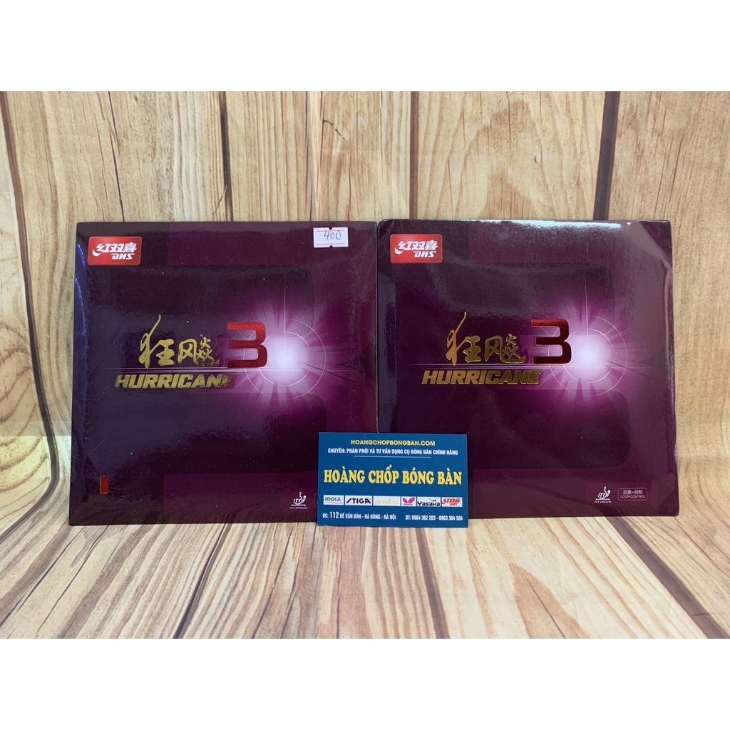 Mặt Vợt DHS H3 Hurricane