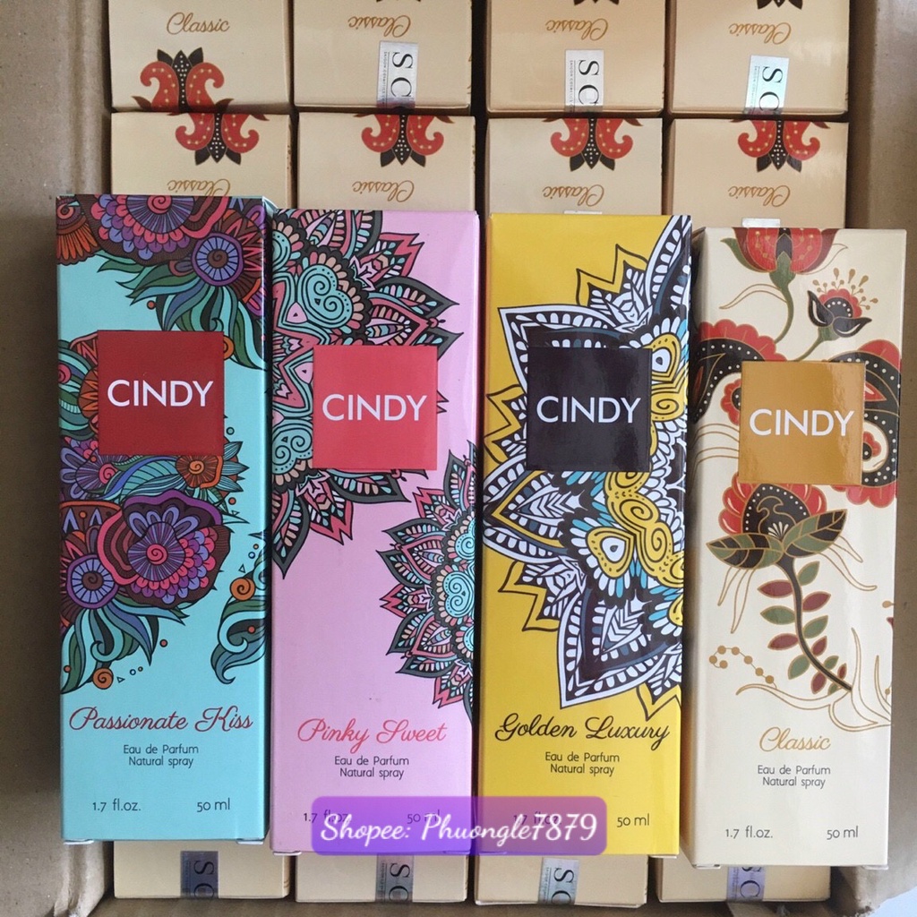 [Chính Hãng] Nước Hoa Cindy Classic 50ml
