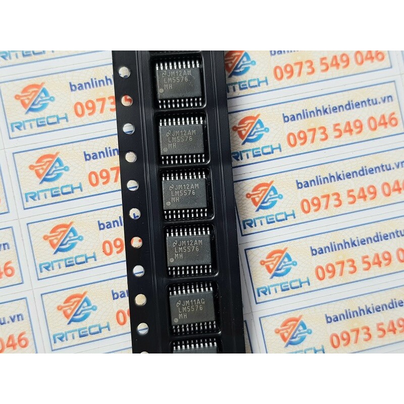LM5576 LM5576MH IC nguồn Step-Down Switching Regulator TSSOP-20
