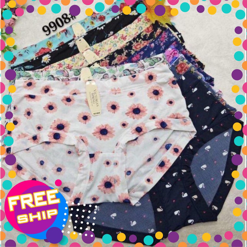 Sỉ 10 quần lót đúc hoa điều hòa cao cấp 9908 [BI &amp; CI]