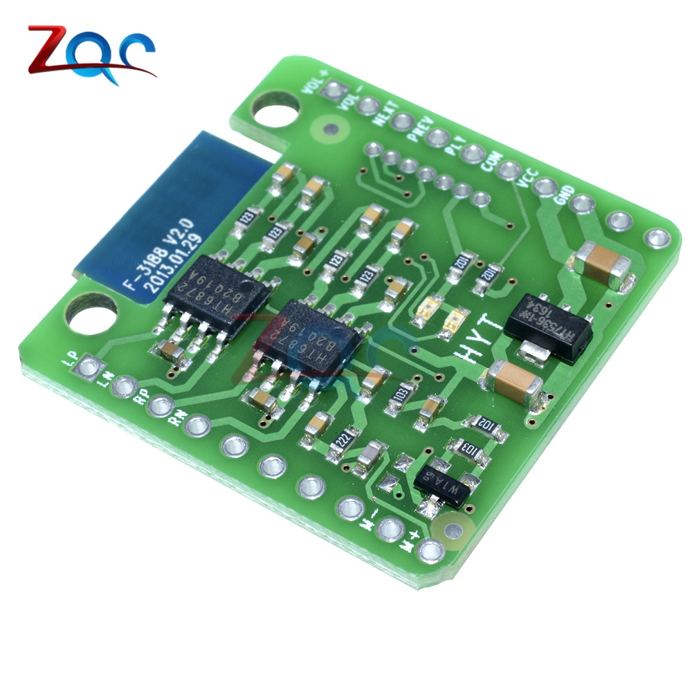 Bảng Mạch Khuếch Đại Âm Thanh 5W+5W 4.0 CSR8645 APT-X Hifi DC 3.3-4.2V