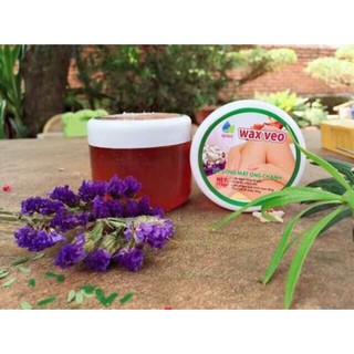 Wax lông veo ngân bình kèm giấy và que wax