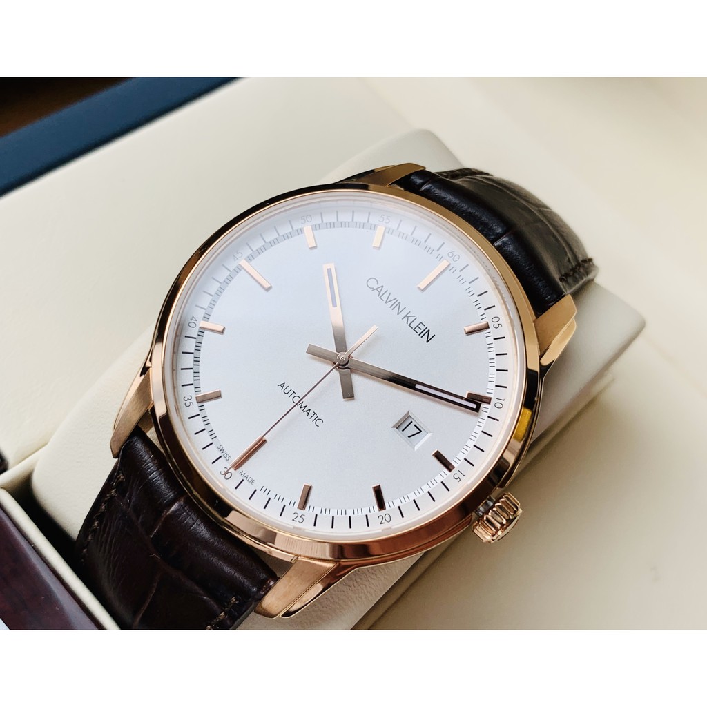 Đồng hồ nam CALVIN KLEIN Infinite K5S346G6 - Swiss Made Automatic
