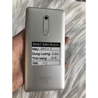 Điện thoại nokia5 chính hãng