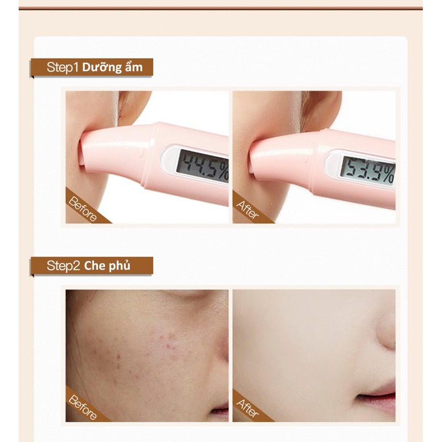 Phấn nước dưỡng ẩm làm sáng da IMAGES phấn tươi nội địa Trung 15g XP-SPU023