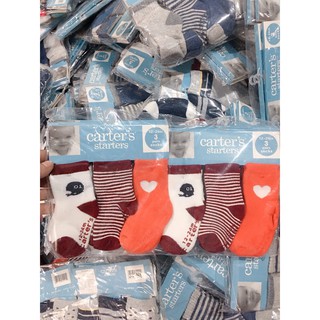 Set tất Carter xù dày