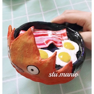 Khay đất sét handmade