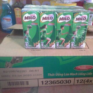 Thức uống dinh dưỡng Milo 180ml