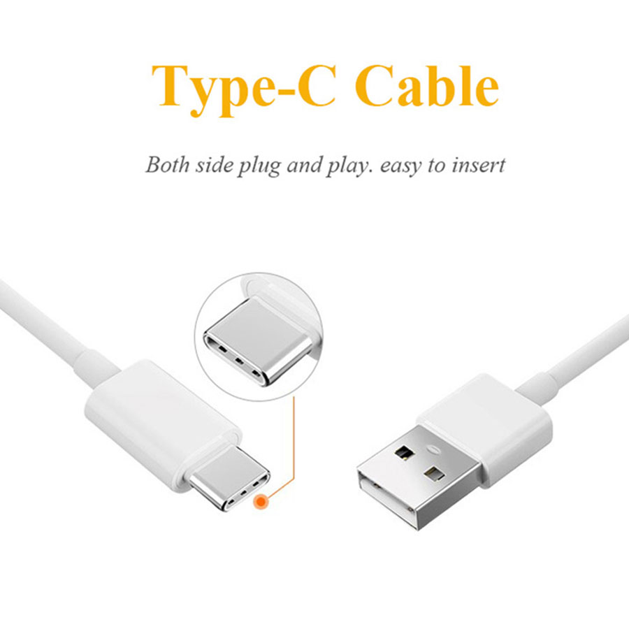 Dây cáp sạc USB C nhanh 3A cho Xiaomi 10t Poco X3 F2 Pro Redmi Note 8 9 9s