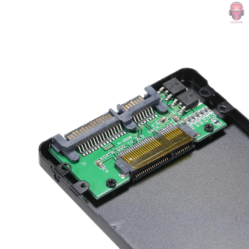 Hộp Chuyển Đổi Ổ Cứng Ngoài A2Do 7mm Msata Ssd Sang 2.5 '' Sata | BigBuy360 - bigbuy360.vn