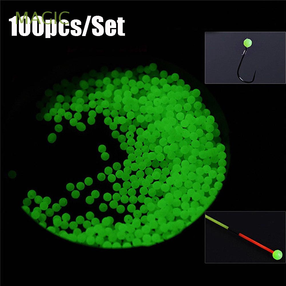 Set 100 Phao Câu Cá 4/5/6/8mm