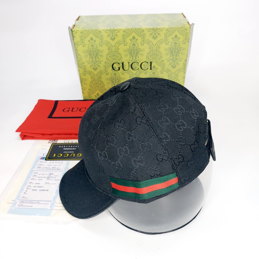 Nón kết gc Mũ lưỡi trai Gc truyền thống màu đen thời trang nam nữ cao cấp full box hộp (Nón thiết kế) cực đẹp .