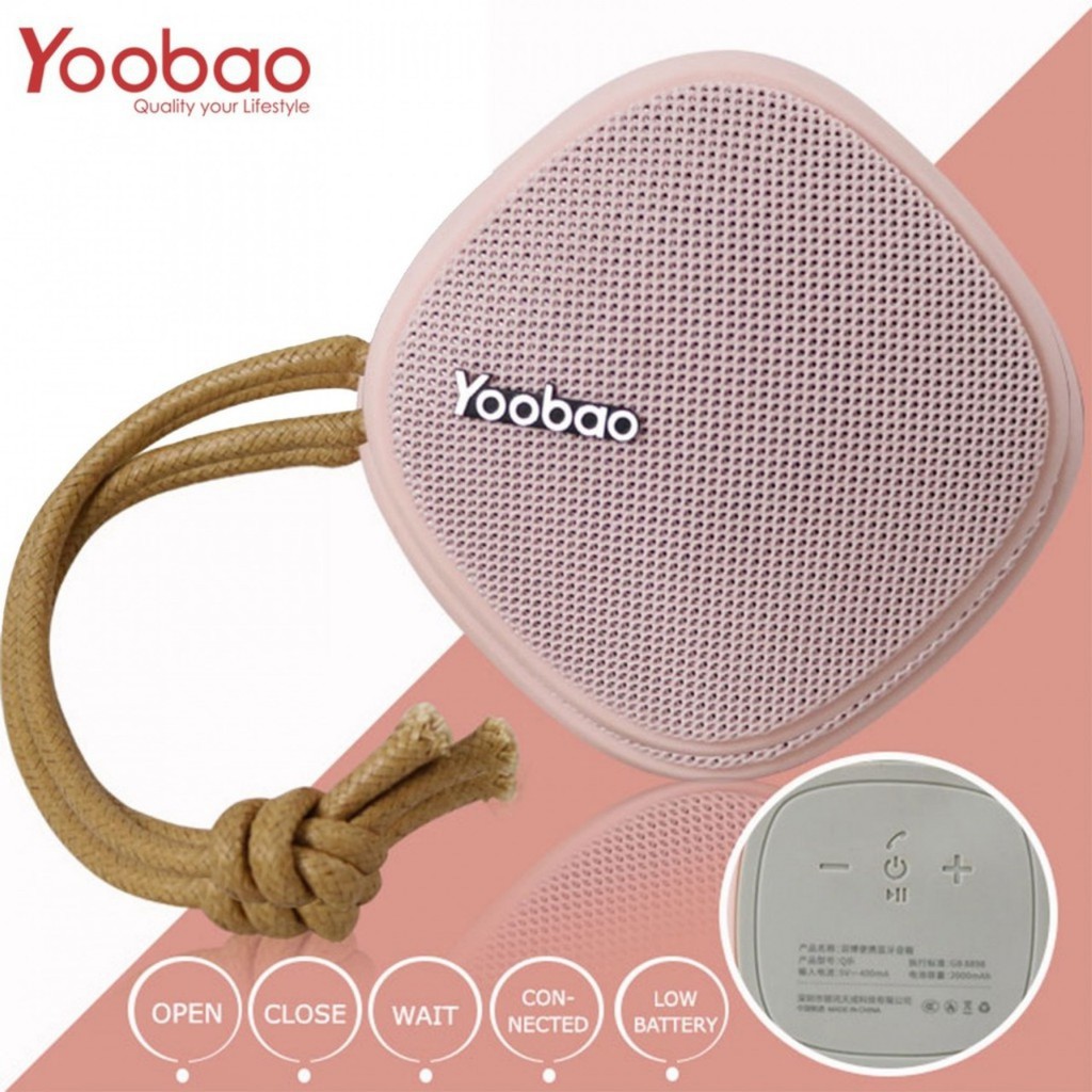 Loa Bluetooth Yoobao Mini-speaker M1 - Hàng chính hãng