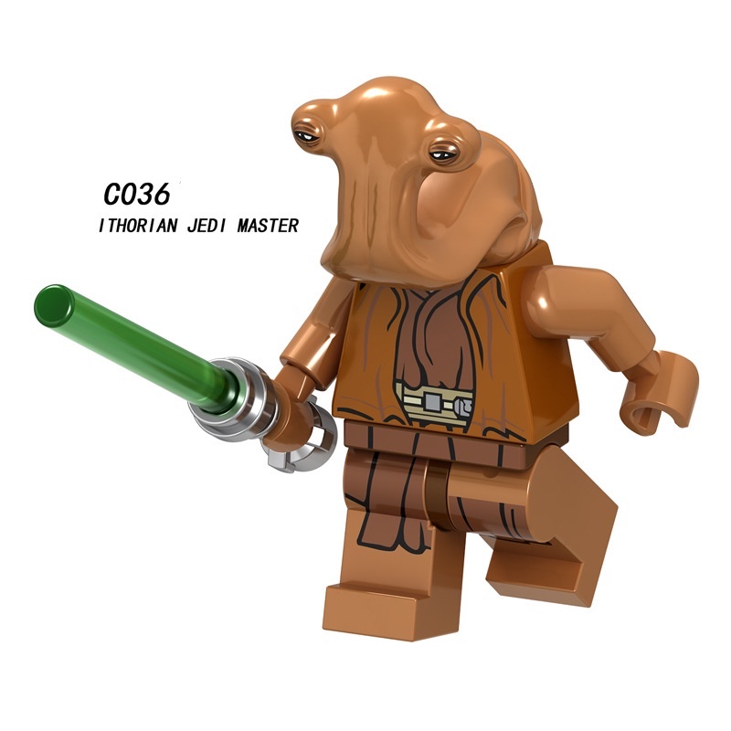 Mô Hình Đồ Chơi Nhân Vật Ninjago Trong Phim Star Wars