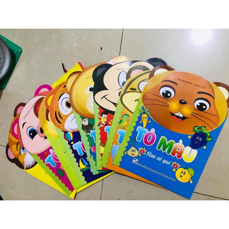 Set 8 Cuôn Tô Màu Cho bé